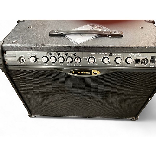 Used Line 6 Spider II 2x10 120W Guitar Combo Amp
