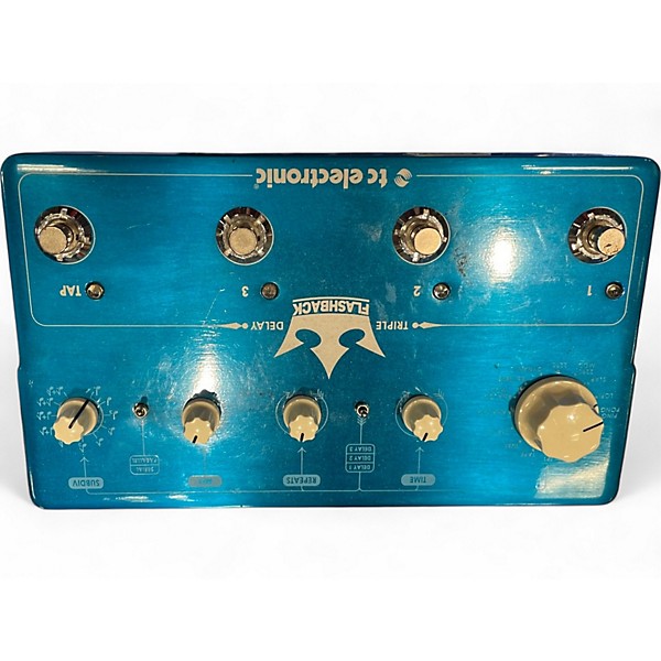 Used TC Electronic Flashback Triple Delay Effect Pedal