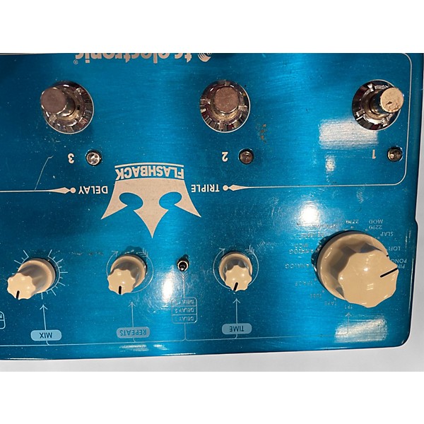 Used TC Electronic Flashback Triple Delay Effect Pedal