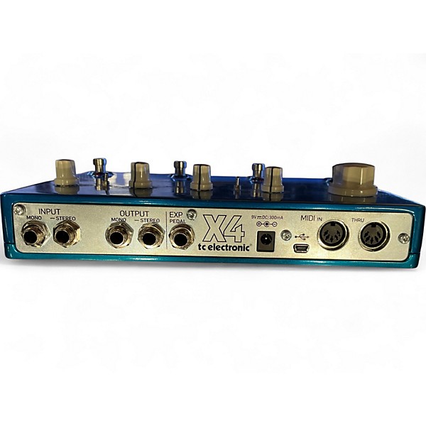 Used TC Electronic Flashback Triple Delay Effect Pedal