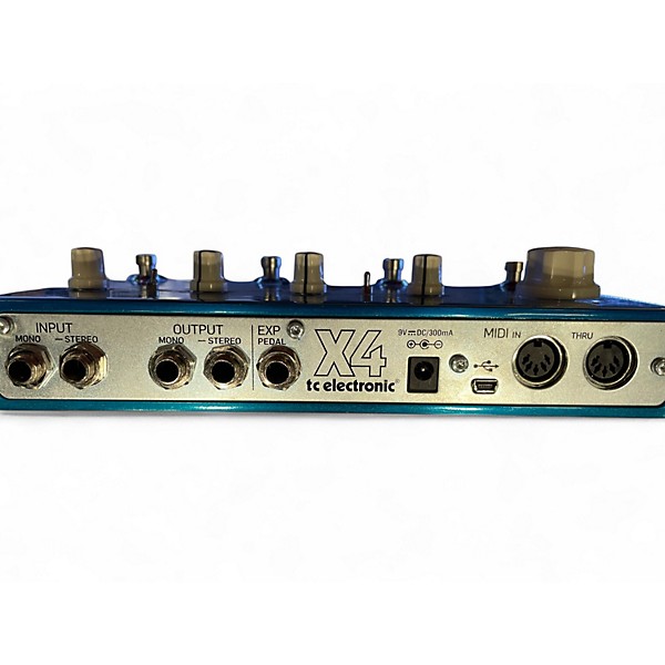 Used TC Electronic Flashback Triple Delay Effect Pedal