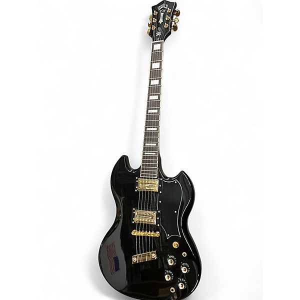 Used Guild Kim Thayil Signature Polara Black Solid Body Electric Guitar