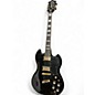 Used Guild Kim Thayil Signature Polara Black Solid Body Electric Guitar thumbnail
