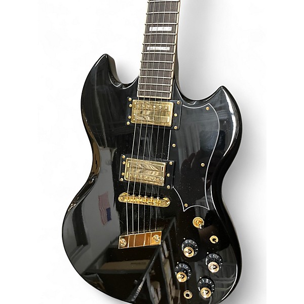 Used Guild Kim Thayil Signature Polara Black Solid Body Electric Guitar