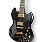 Used Guild Kim Thayil Signature Polara Black Solid Body Electric Guitar