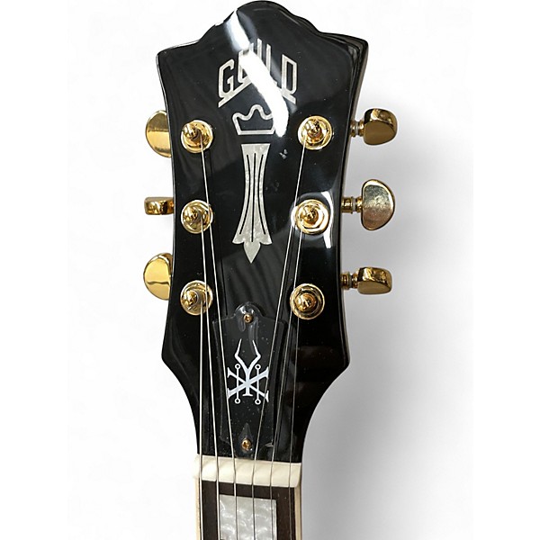 Used Guild Kim Thayil Signature Polara Black Solid Body Electric Guitar