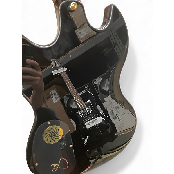 Used Guild Kim Thayil Signature Polara Black Solid Body Electric Guitar