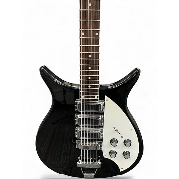 Used Dillion DRK-69 Black Solid Body Electric Guitar