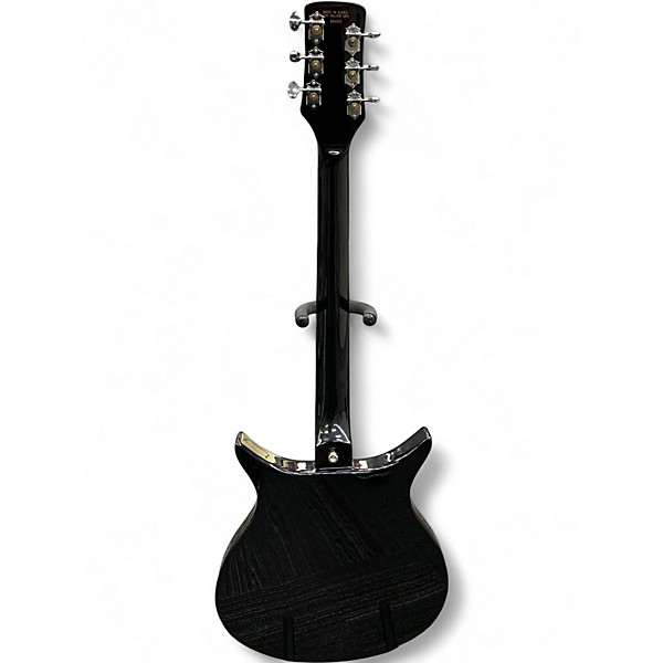 Used Dillion DRK-69 Black Solid Body Electric Guitar