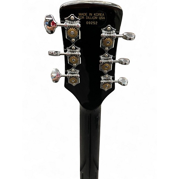 Used Dillion DRK-69 Black Solid Body Electric Guitar