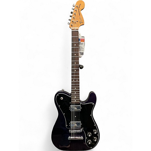Used Fender KINGFISH SIGNATURE TELECASTER PURPLE SPARKLE Solid Body Electric Guitar