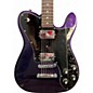 Used Fender KINGFISH SIGNATURE TELECASTER PURPLE SPARKLE Solid Body Electric Guitar