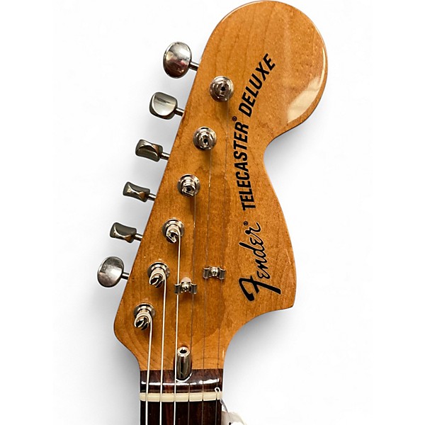 Used Fender KINGFISH SIGNATURE TELECASTER PURPLE SPARKLE Solid Body Electric Guitar