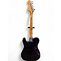Used Fender KINGFISH SIGNATURE TELECASTER PURPLE SPARKLE Solid Body Electric Guitar