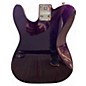 Used Fender KINGFISH SIGNATURE TELECASTER PURPLE SPARKLE Solid Body Electric Guitar
