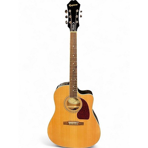 Used Epiphone J-45EC STUDIO Natural Acoustic Electric Guitar,New Products : American Fashion Style Bags On Sale