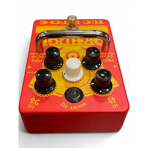 Used Orange Amplifiers Two Stroke Pedal