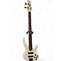 Used Yamaha  TRBX504 White Electric Bass Guitar thumbnail