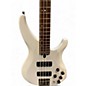 Used Yamaha  TRBX504 White Electric Bass Guitar