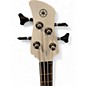 Used Yamaha  TRBX504 White Electric Bass Guitar