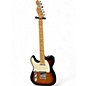 Used Fender Player Telecaster Left Handed 3 Color Sunburst Solid Body Electric Guitar thumbnail