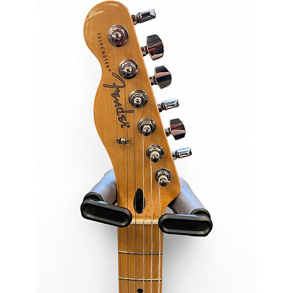 Used Fender Player Telecaster Left Handed 3 Color Sunburst Solid Body Electric Guitar