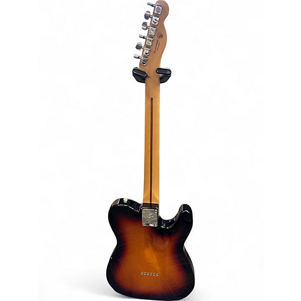 Used Fender Player Telecaster Left Handed 3 Color Sunburst Solid Body Electric Guitar