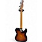 Used Fender Player Telecaster Left Handed 3 Color Sunburst Solid Body Electric Guitar