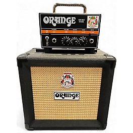 Used Orange Amplifiers Micro Dark 20W HEAD AND CAB Battery Powered Amp