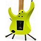 Used Ibanez 25th Anniversary RG1XXV Highlighter Yellow Solid Body Electric Guitar