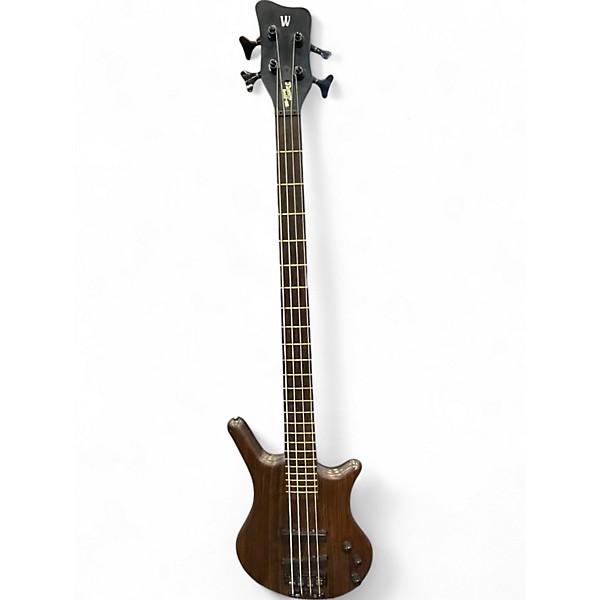 Used Warwick Thumb 4 String Bolt-On Natural Electric Bass Guitar