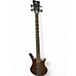 Used Warwick Thumb 4 String Bolt-On Natural Electric Bass Guitar thumbnail