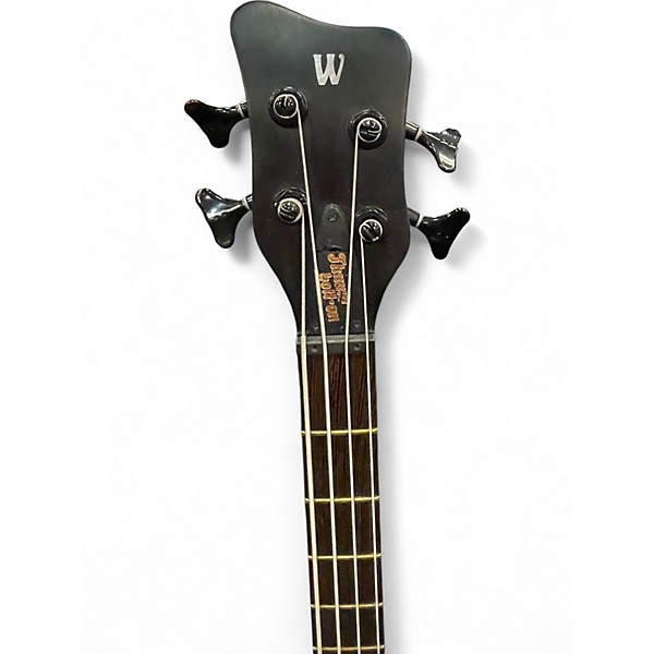 Used Warwick Thumb 4 String Bolt-On Natural Electric Bass Guitar