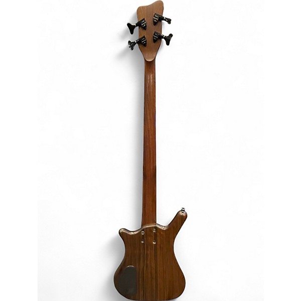 Used Warwick Thumb 4 String Bolt-On Natural Electric Bass Guitar