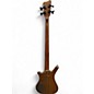 Used Warwick Thumb 4 String Bolt-On Natural Electric Bass Guitar