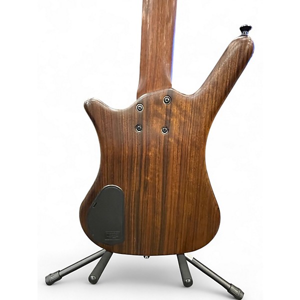 Used Warwick Thumb 4 String Bolt-On Natural Electric Bass Guitar