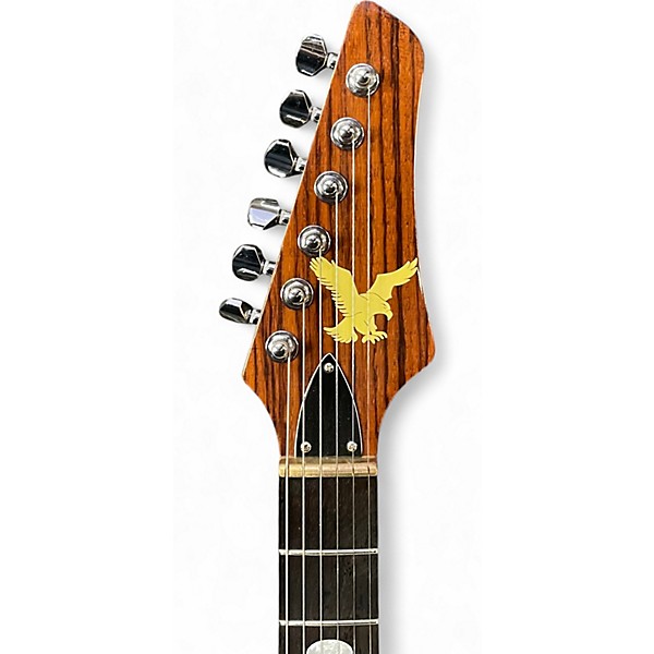 Used 2021 Eastwood SP1 Natural Solid Body Electric Guitar