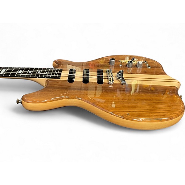 Used 2021 Eastwood SP1 Natural Solid Body Electric Guitar