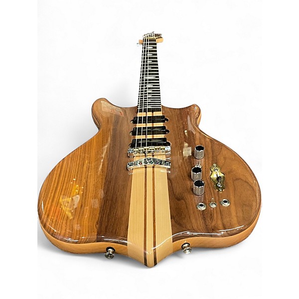 Used 2021 Eastwood SP1 Natural Solid Body Electric Guitar