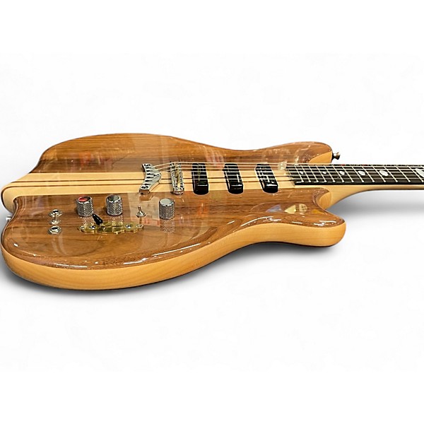 Used 2021 Eastwood SP1 Natural Solid Body Electric Guitar