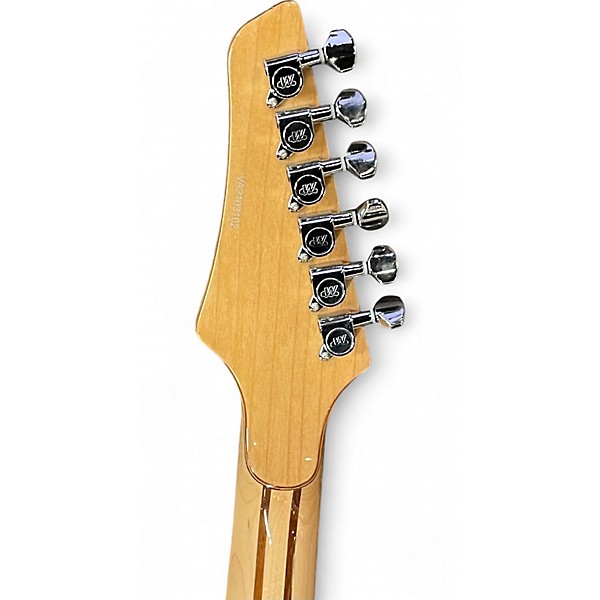 Used 2021 Eastwood SP1 Natural Solid Body Electric Guitar
