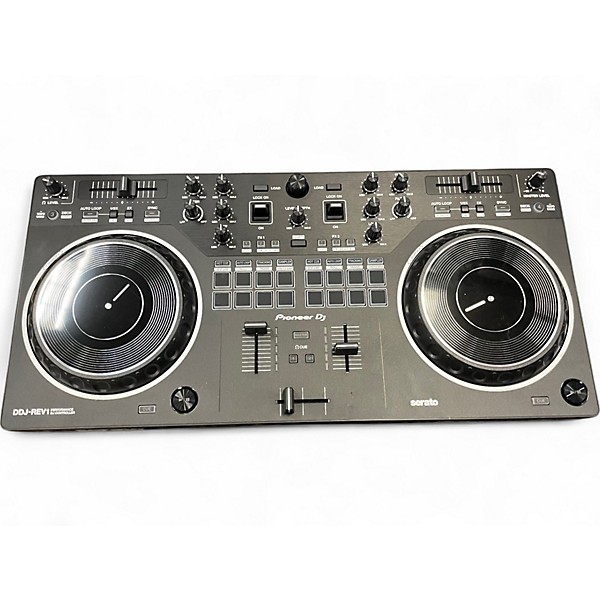DDJ-REV1 - Scratch style 2-channel DJ controller for Serato