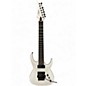 Used Agile INTERCEPTOR PRO 725 White Solid Body Electric Guitar thumbnail