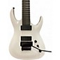 Used Agile INTERCEPTOR PRO 725 White Solid Body Electric Guitar