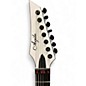 Used Agile INTERCEPTOR PRO 725 White Solid Body Electric Guitar