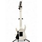 Used Agile INTERCEPTOR PRO 725 White Solid Body Electric Guitar