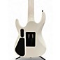Used Agile INTERCEPTOR PRO 725 White Solid Body Electric Guitar