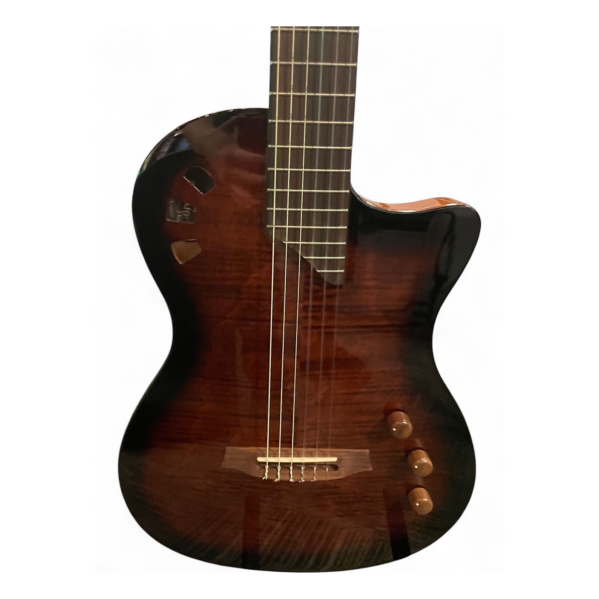 Stage Edge Burst - Cordoba Guitars
