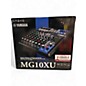 Used Yamaha MG10XU 10 Channel Mixer with Effects Unpowered Mixer thumbnail