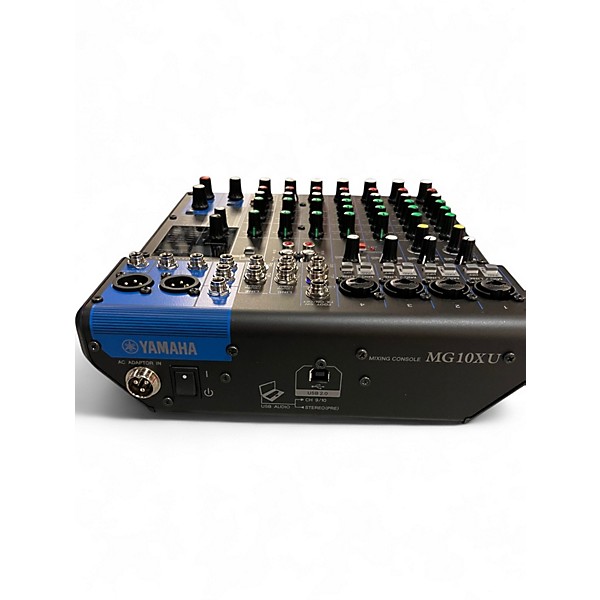 Used Yamaha MG10XU 10 Channel Mixer with Effects Unpowered Mixer